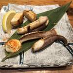 Oosaka Kicchin - イカゲソとホタテのバター焼き