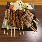 炭火やきとり 力 - 料理写真: