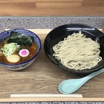 サキマサ - 味玉つけ麺（中盛）