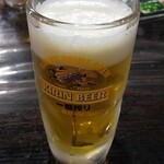 恒豐館 - 生ビール！