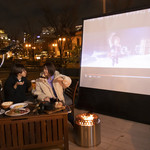 GARB weeks - テラスで楽しむお料理と映画で特別な時間を