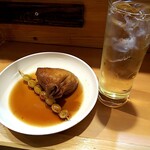 博多のおでん - ハイボール&ばくだん&銀杏