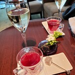 パレスホテル東京 - ウェルカムドリンク