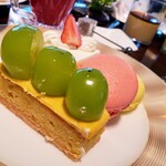 パレスホテル東京 - アフタヌーンティー