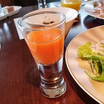 パレスホテル東京 - 朝食のウェルカムドリンク