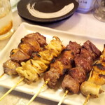 学大酒場エビス参 - 任せて安心5本盛り☆