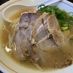 豚骨ラーメン 壱流 - 鶏豚骨ラーメン（￥750）