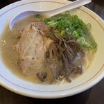 豚骨ラーメン 壱流 - 豚骨ラーメン（￥750）