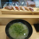 つきぢ神楽寿司 - お椀