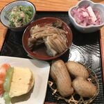 まち屋 - 付け出し…この時点でいいお店でしょ