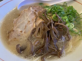 豚骨ラーメン 壱流 - 豚骨ラーメン（￥750）