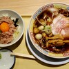 中華そばと海鮮丼 サバ6製麺所 心斎橋店