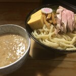 極太濁流ラーメン ら・けいこ - 盛りそば