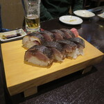 Shusaidokoro Sushi Hide - 鯖の棒ずし