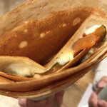 ジェラート ピケ カフェ - ラタトゥイユとバジルのサレ‥640円