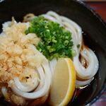 手打ちさぬきうどん 心 - ぶっかけうどん