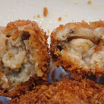 ココス - COCO'S 南葛西店 プリッとした食感に蒸し上がった中ぶりサイズの広島県産牡蠣