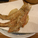 千代娘 - はぜの骨せんべい