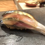 ときずし 山田 - 締め鯖