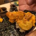 ときずし 山田 - 雲丹 北海道浜中産