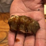 ときずし 山田 - 穴子 対馬産