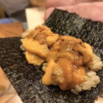 ときずし 山田 - 雲丹 北海道浜中産