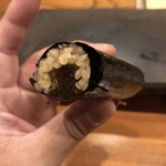 ときずし 山田 - 干瓢巻き