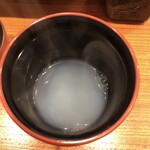 ときずし 山田 - 蜆汁