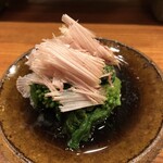 ときずし 山田 - 菜の花のおひたし