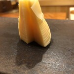 ときずし 山田 - 筍 初物