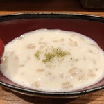 ときずし 山田 - 白子のリゾット