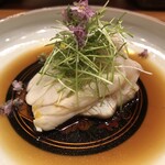 ときずし 山田 - くえのしゃぶしゃぶ