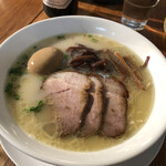 大島ラーメン あづまや - 