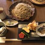 みな川 - 冷 晦日そば 大盛り