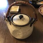 みな川 - そば湯の入れ物