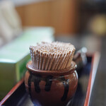 ひびき庵 - "爪楊枝（つまやうじ）"