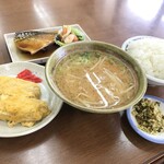 ミズハ食堂 - 色々取ってみた