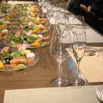 キャトルラパン - 圧巻のオードブル