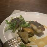 キャトルラパン - 鮑