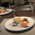 キャトルラパン - デザート