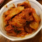 焼肉中華 北京 - キムチ