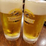 焼肉中華 北京 - ビール