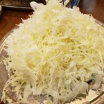 焼肉中華 北京 - キャベツ