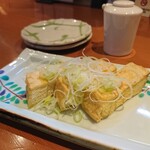 Shokurakuan Kan'Ae - 栃尾油揚げ（ハーフ）