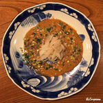 千陽 - 千陽styleの烏賊の腑腸和え