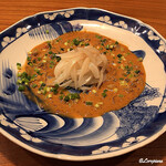 千陽 - 千陽styleの烏賊の腑腸和え