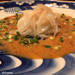 千陽 - 千陽styleの烏賊の腑腸和え