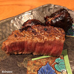 千陽 - 倉石牛ｼｬﾄｰﾌﾞﾘｱﾝ炭火焼