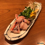 千陽 - 幸神目抜と根付きの芹