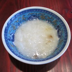 ハタケマメヒコ飯店 - 豆粥